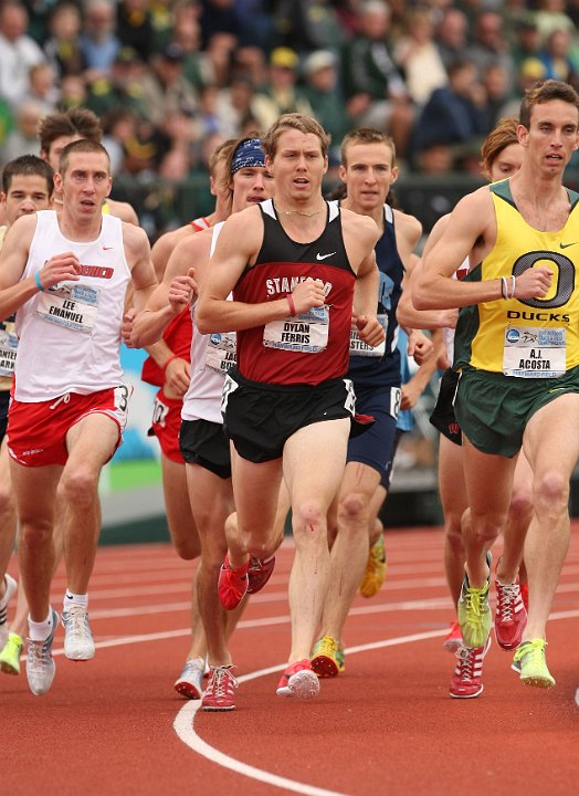 2010 NCAA Sat-026.JPG - 2010 NCAA Track and Field Championships, June 9-12, at Hayward Field, University of Oregon, Eugene, Oregon.
